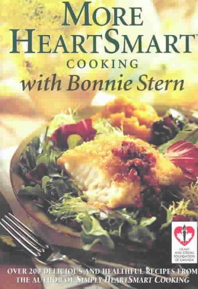 More heartsmart cooking with Bonnie Stern.