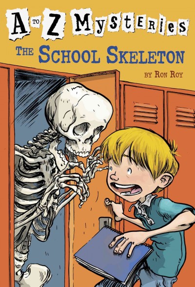 The school skeleton [electronic resource] / by Ron Roy ; illustrated by John Steven Gurney.