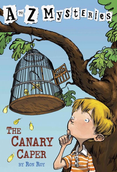 The canary caper [electronic resource] / by Ron Roy ; illustrated by John Steven Gurney.
