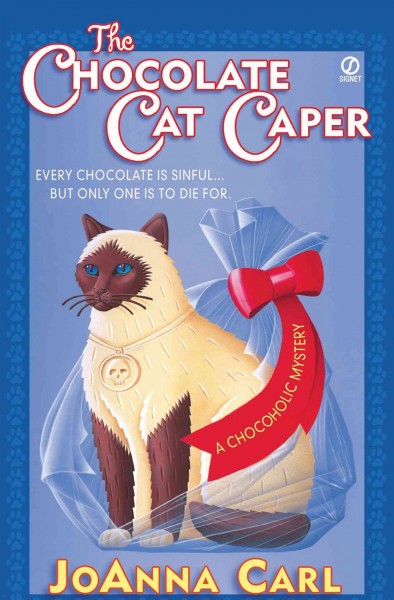 The chocolate cat caper [electronic resource] : a chocoholic mystery / JoAnna Carl.