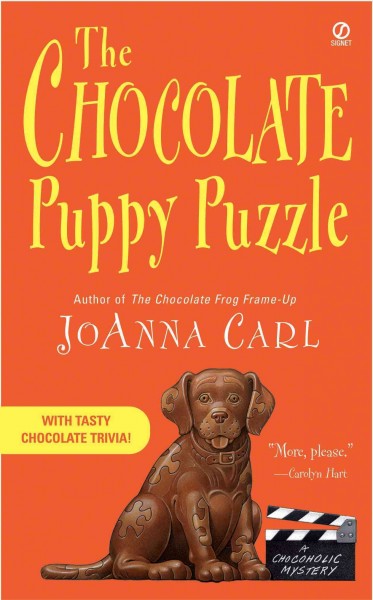 The chocolate puppy puzzle [electronic resource] : a chocoholic mystery / JoAnna Carl.