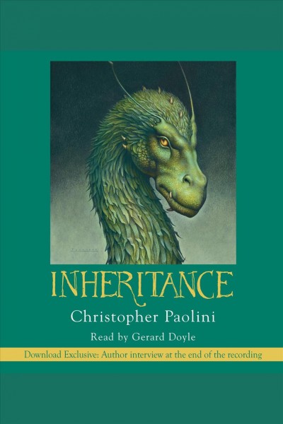 Inheritance [electronic resource] / Christopher Paolini.