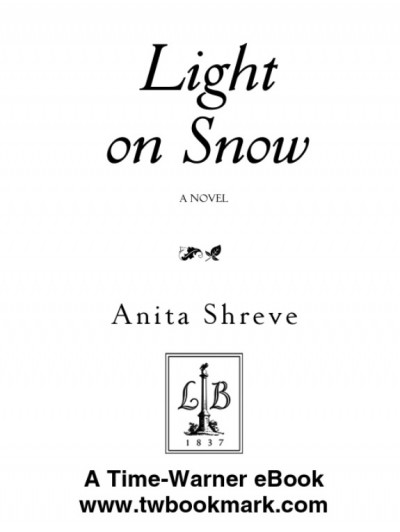 Light on snow [electronic resource] : a novel / Anita Shreve.