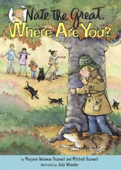 Nate the Great, where are you? / by Marjorie Weinman Sharmat and Mitchell Sharmat ; illustrated by Jody Wheeler in the style of Marc Simont.