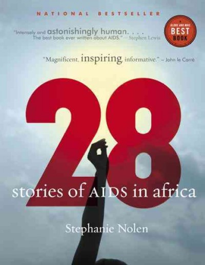 28 stories of aids in africa.