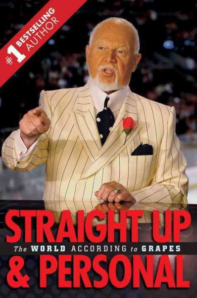 Straight up & personal : the world according to Grapes / Don Cherry.