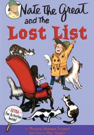Nate the Great and the lost list / Marjorie Weinman Sharmat.