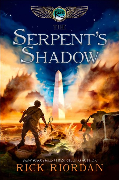 The serpent's shadow / Rick Riordan.