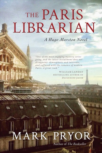 The Paris librarian / Mark Pryor.