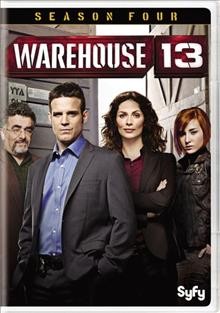 Warehouse 13. Season four [videorecording (DVD)] / Syfy.