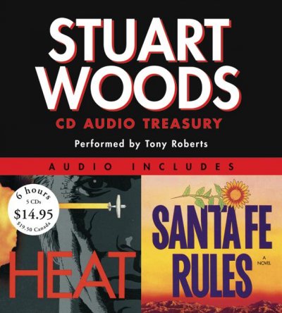Stuart Woods CD audio treasury [sound recording].