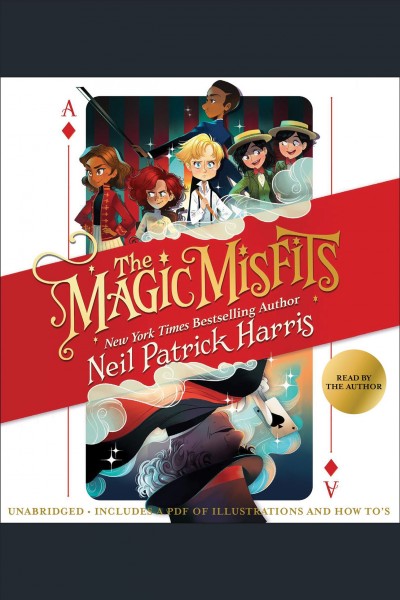 The magic misfits / Neil Patrick Harris and Alec Azam.