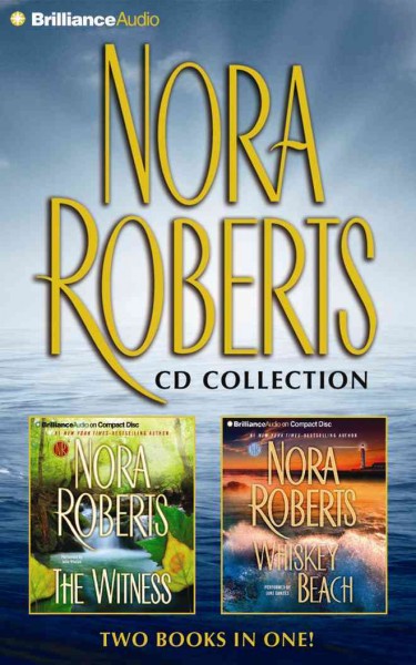 Nora Roberts CD Collection The Witness, Whiskey Beach