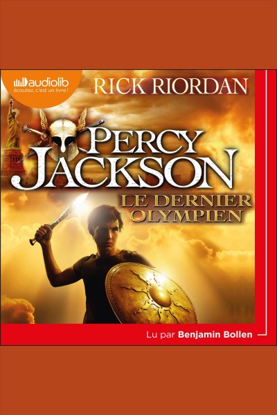 Percy Jackson 5 - Le Dernier Olympien / Rick Riordan.