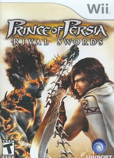 Prince of Persia. Rival swords [electronic resource (Wii)] / Ubisoft.