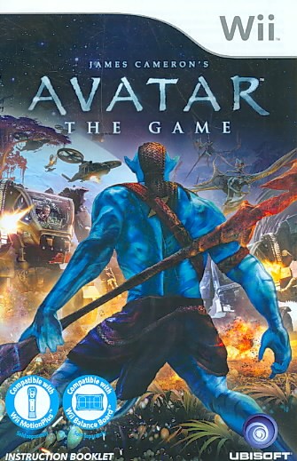 James Cameron's Avatar [electronic resource (Wii)] : the game.