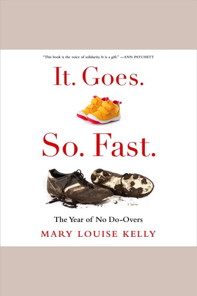 It. goes. so. fast : the year of no do-overs / Mary Louise Kelly.