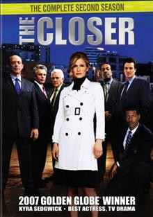 The closer. The complete second season [videorecording] / the Shephard/Robin Company ; Walking Entropy ; TNT ; Warner Bros. Television.