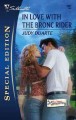 In love with the bronc rider Cover Image