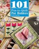 101 fun-to-quilt pot holders  Cover Image