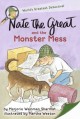Nate the Great and the monster mess  Cover Image