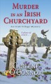 Murder in an Irish churchyard  Cover Image
