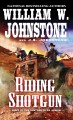 Riding shotgun : a Red Ryan western  Cover Image