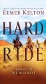 Go to record Hard ride : stories of the Old West