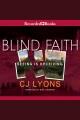 Blind faith Special agent caitlyn tierney series, book 1. Cover Image