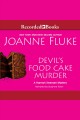 Devil's food cake murder Hannah swensen mystery series, book 14. Cover Image