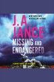 Missing and Endangered  Cover Image