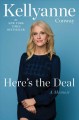 Here's the deal : a memoir  Cover Image