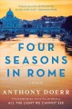 Four seasons in Rome : on twins, insomnia, and the biggest funeral in the history of the world  Cover Image